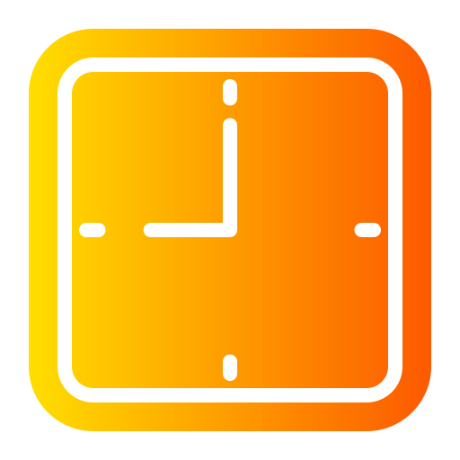 relógio grátis ícone