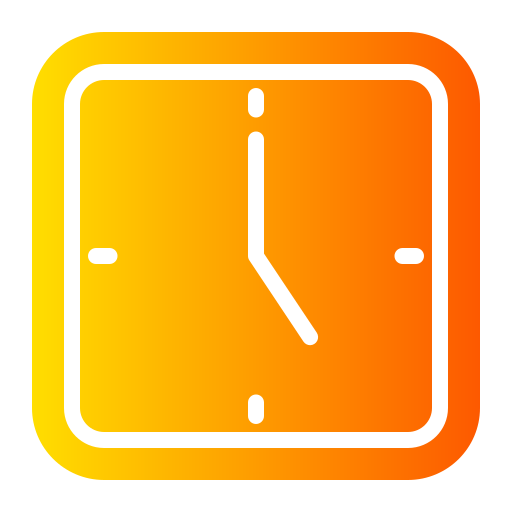 relógio grátis ícone