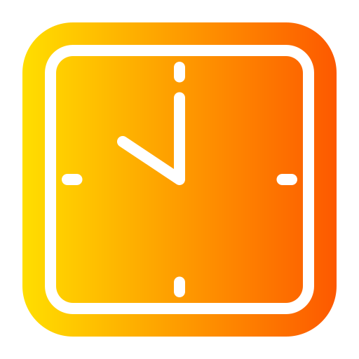 relógio grátis ícone