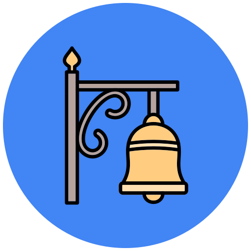 campana icono gratis