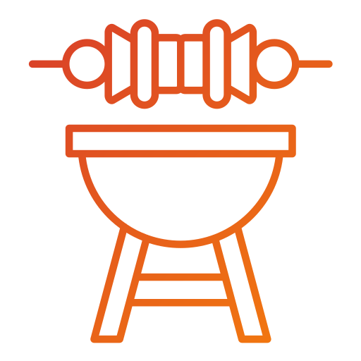 바베큐 무료 아이콘