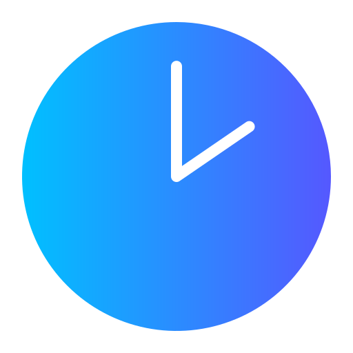 Clock - Free time and date icons