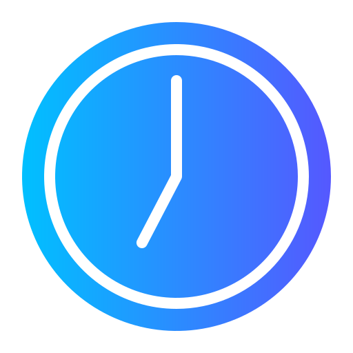 Clock - Free time and date icons