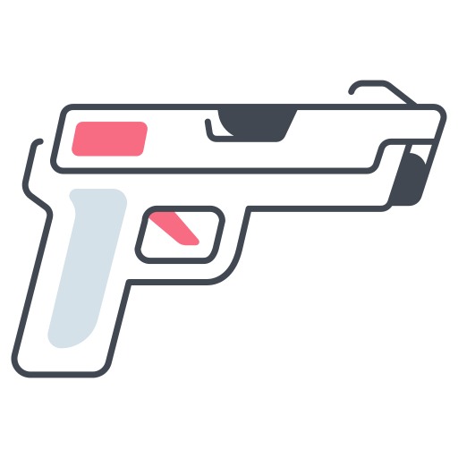 pistola icono gratis