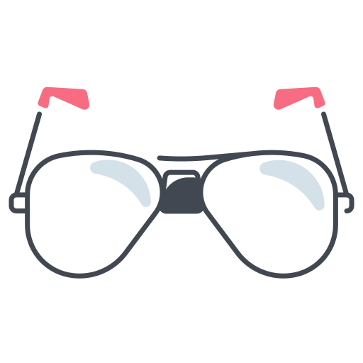 태양 유리 무료 아이콘