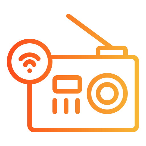 radio icono gratis