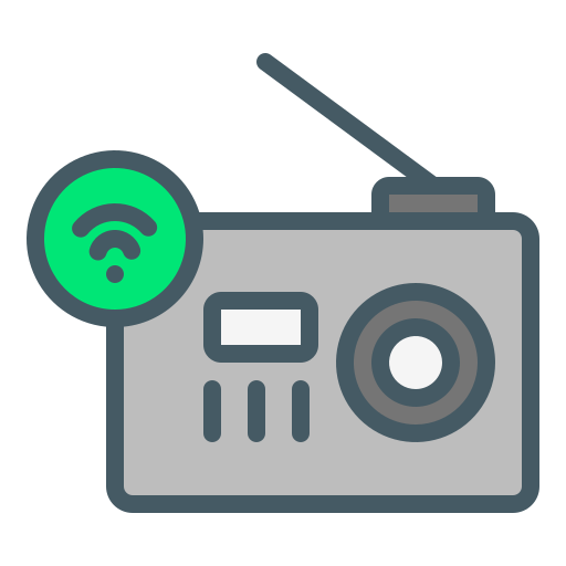 radio icono gratis