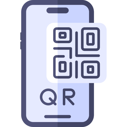 código qr icono gratis