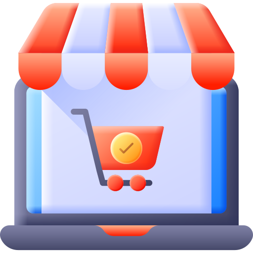 Электронная торговля бесплатно иконка