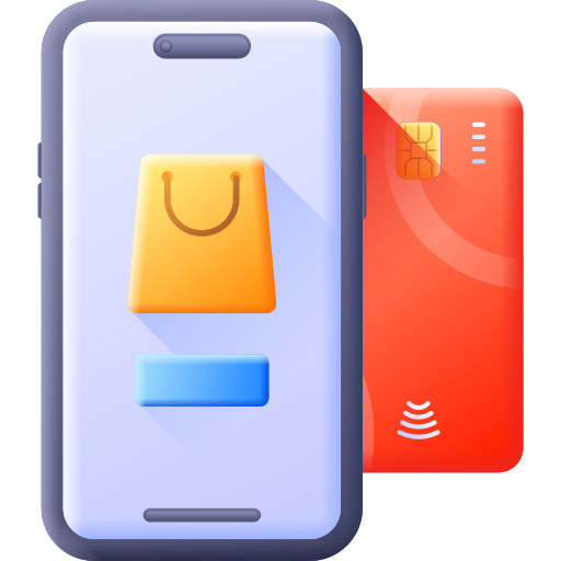 pago en línea icono gratis