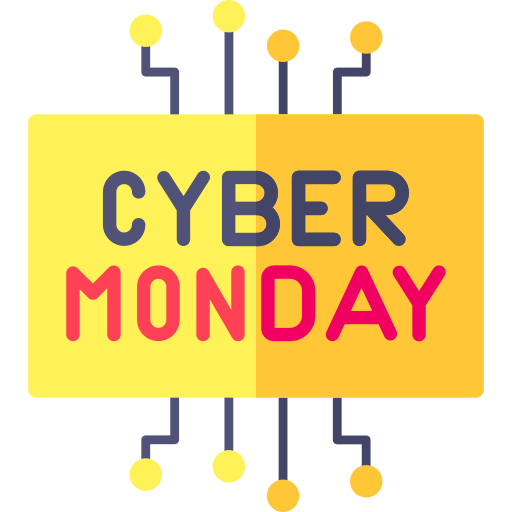 cyber monday icono gratis