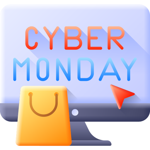 cyber monday icono gratis