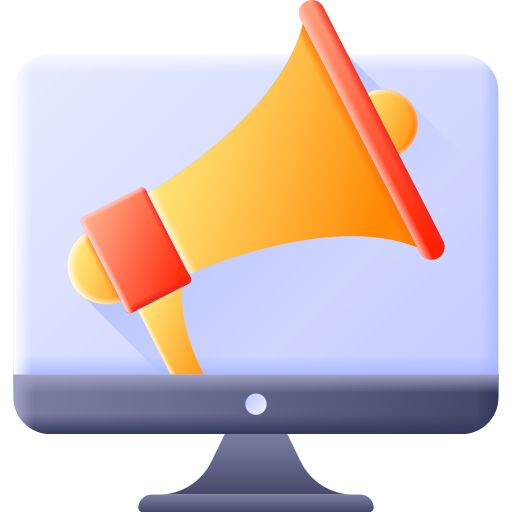 márketing icono gratis