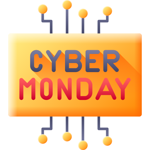 cyber monday icono gratis