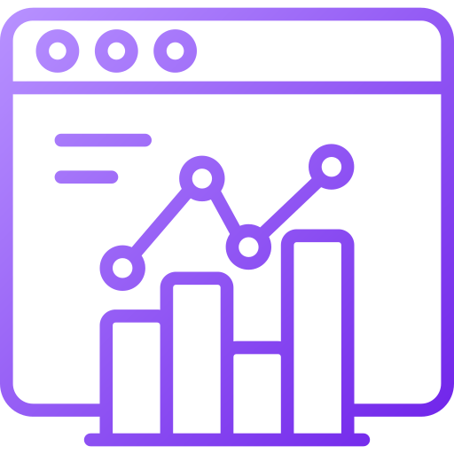 gráfico de barras icono gratis