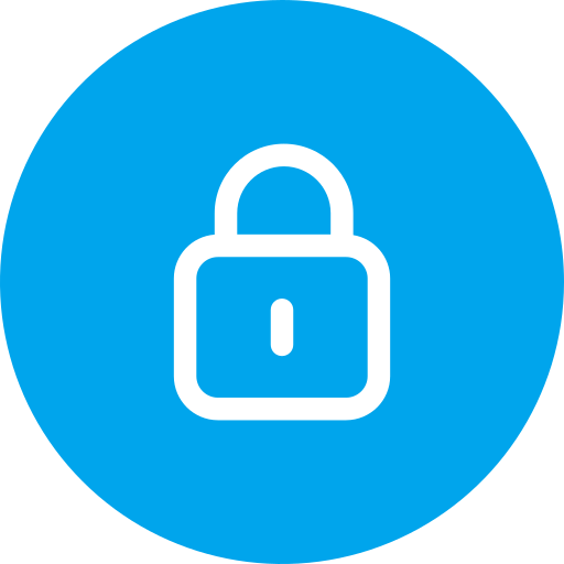 Lock Generic color fill icon