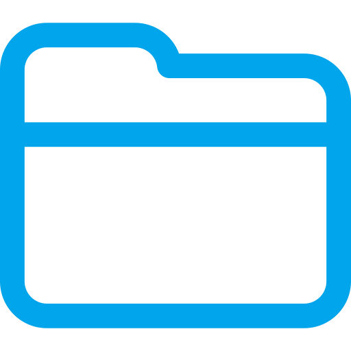 Folder Generic Color Outline Icon