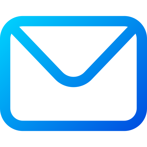 Mail Generic gradient outline icon