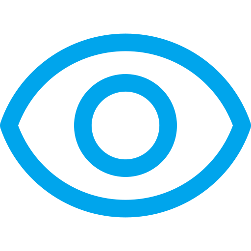 Eye Generic color outline icon