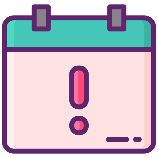 달력 무료 아이콘