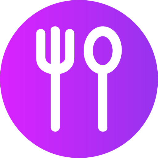 Spoon Generic gradient fill icon