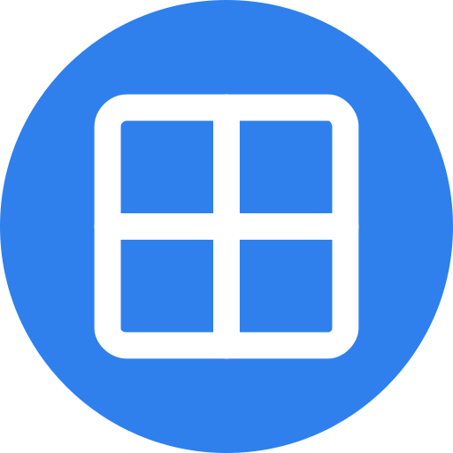 Grid free icon
