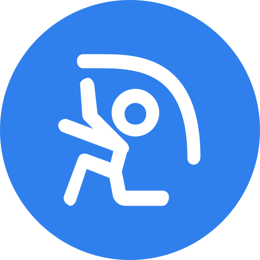 gimnasia icono gratis