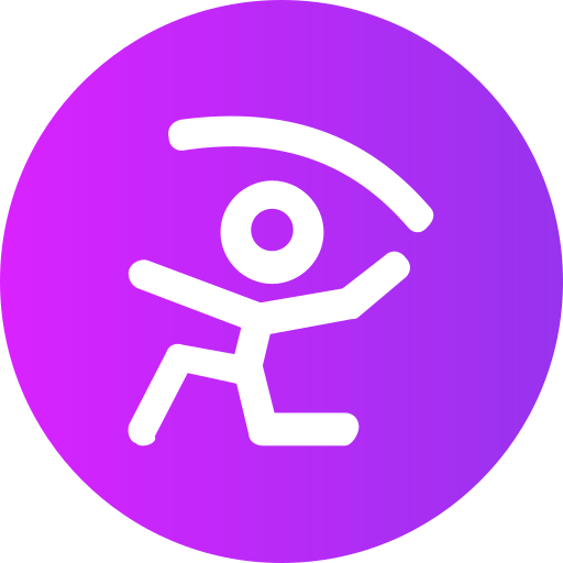 gimnasia icono gratis