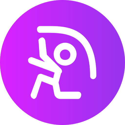 gimnasia icono gratis