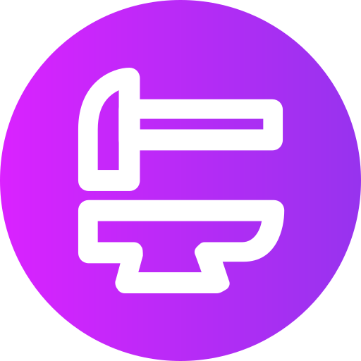 martillo icono gratis