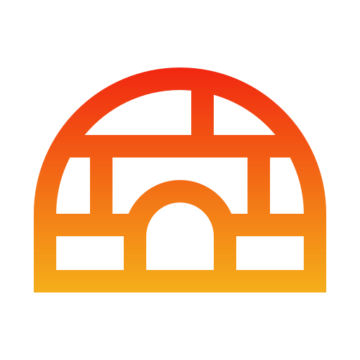 iglú icono gratis