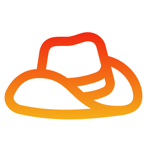 sombrero de vaquero icono gratis