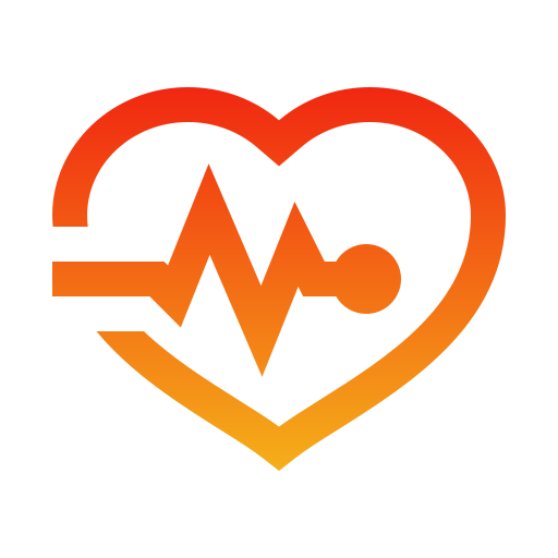 latido del corazón icono gratis