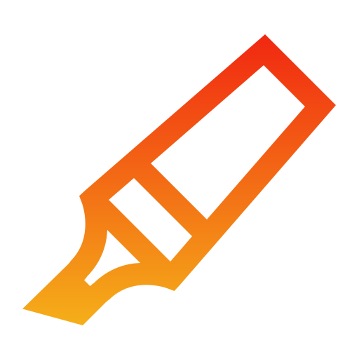 Highlighter free icon