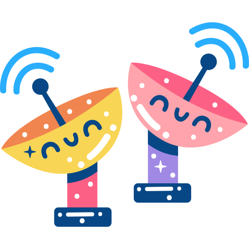 satellite gratuit sticker satellite gratuit sticker
