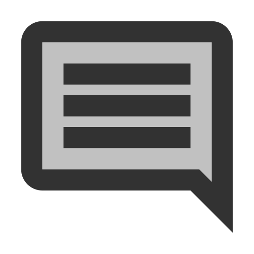 Комментарий бесплатно иконка