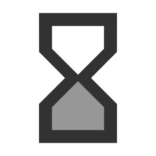 reloj de arena icono gratis