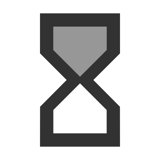 reloj de arena icono gratis