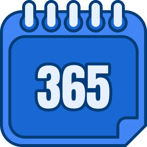 365 icono gratis