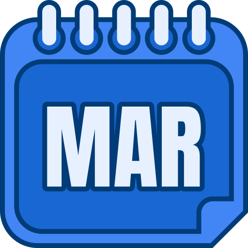 marzo icono gratis