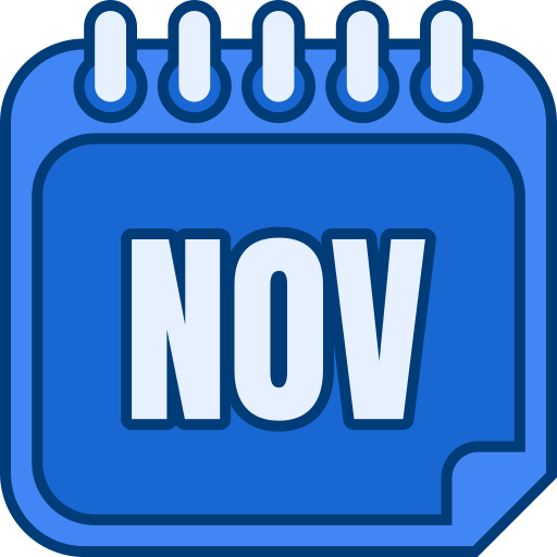 november icono gratis