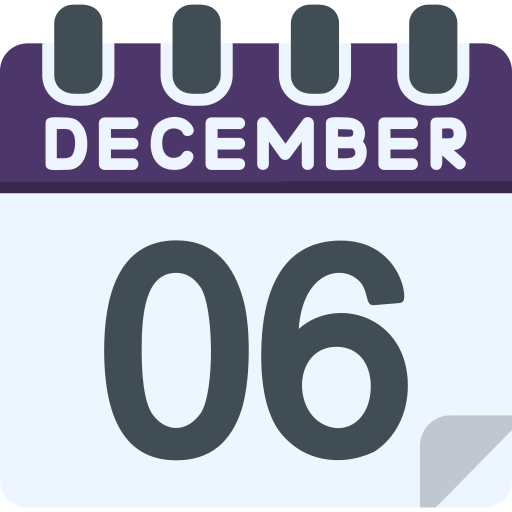 décembre Icône gratuit