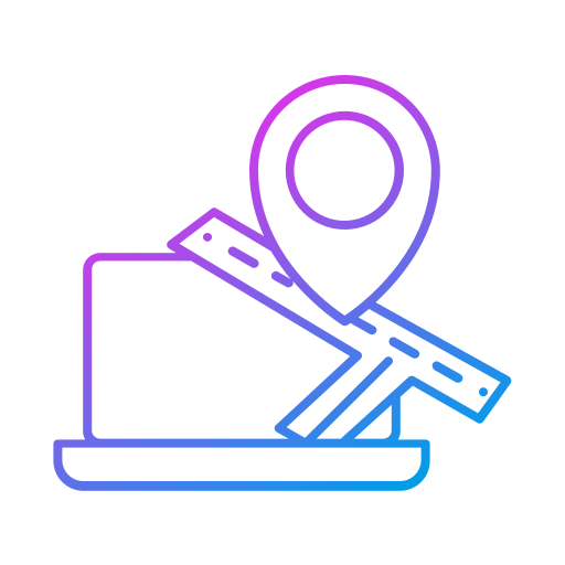 Gps navigator free icon