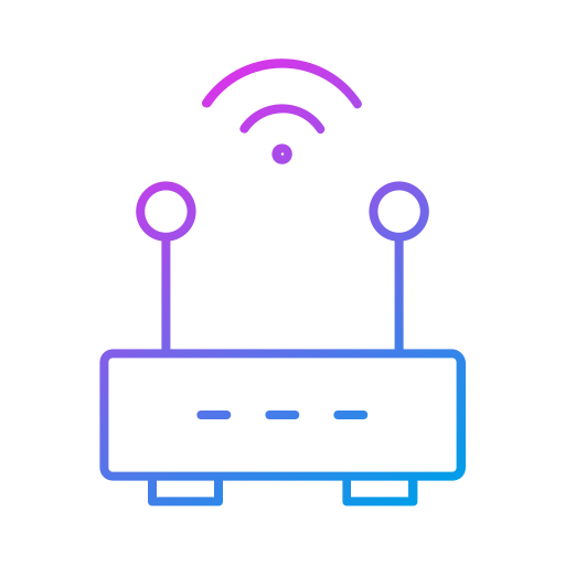 router de wifi icono gratis