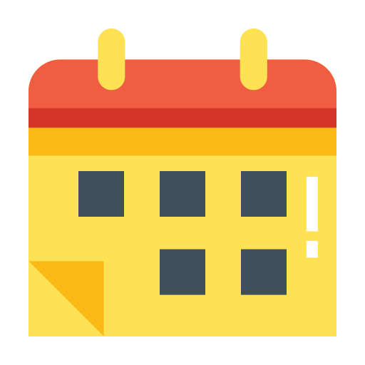 calendario icono gratis