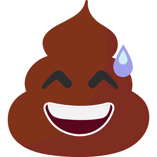 Laughing Generic color fill icon