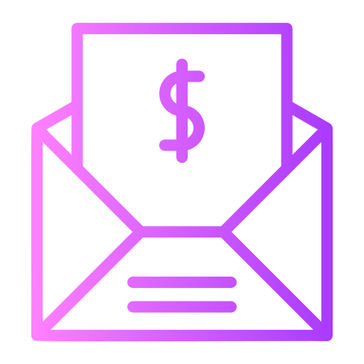 Рекламная рассылка бесплатно иконка