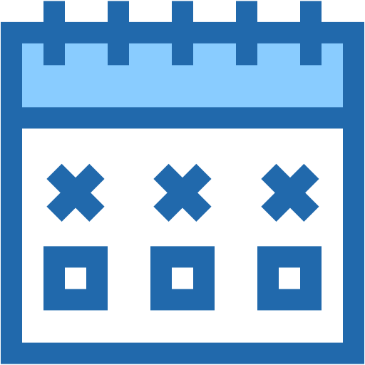 calendario icono gratis