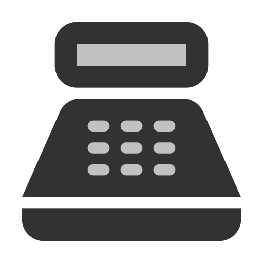 punto de venta icono gratis