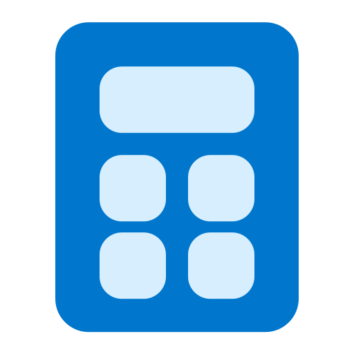 calculadora icono gratis